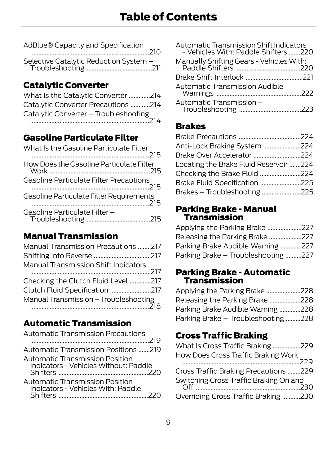 2023-2024 Ford Puma Manuel du propriétaire | Anglais