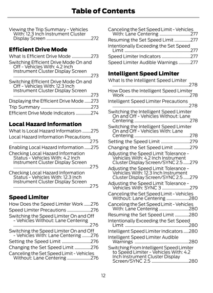 2023-2024 Ford Puma Manuel du propriétaire | Anglais