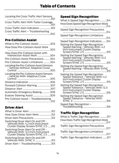 2023-2024 Ford Puma Manuel du propriétaire | Anglais