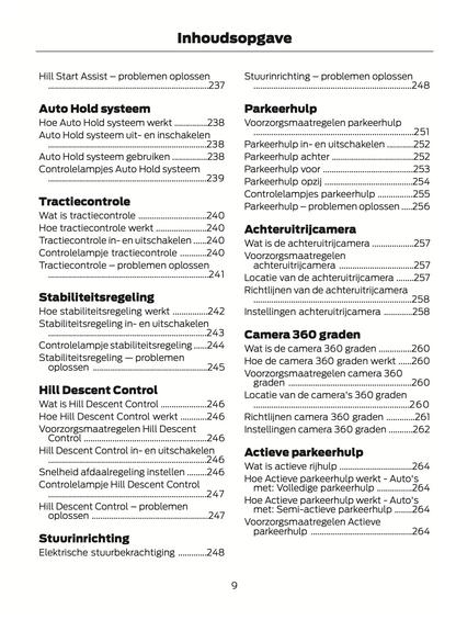 2022-2023 Ford Ranger Owner's Manual | Dutch