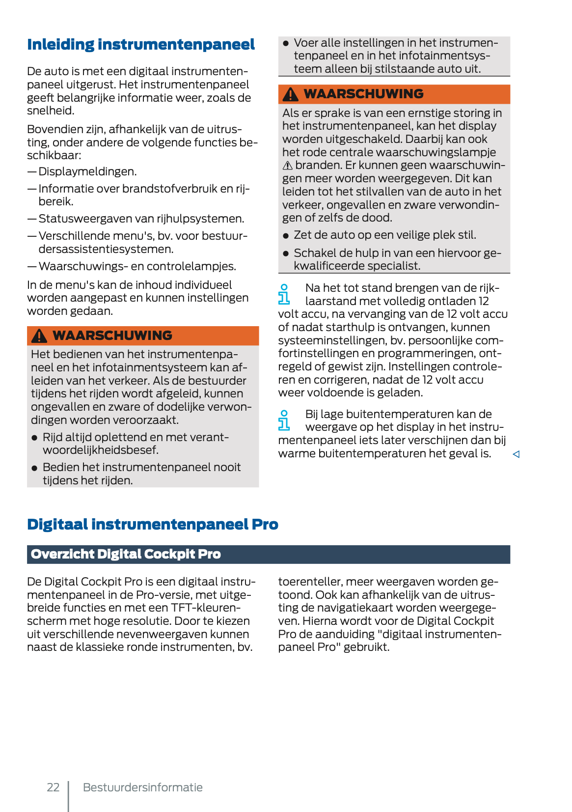 2024-2025 Ford Tourneo Connect/Transit Connect Plug-in-Hybrid Gebruikershandleiding | Nederlands