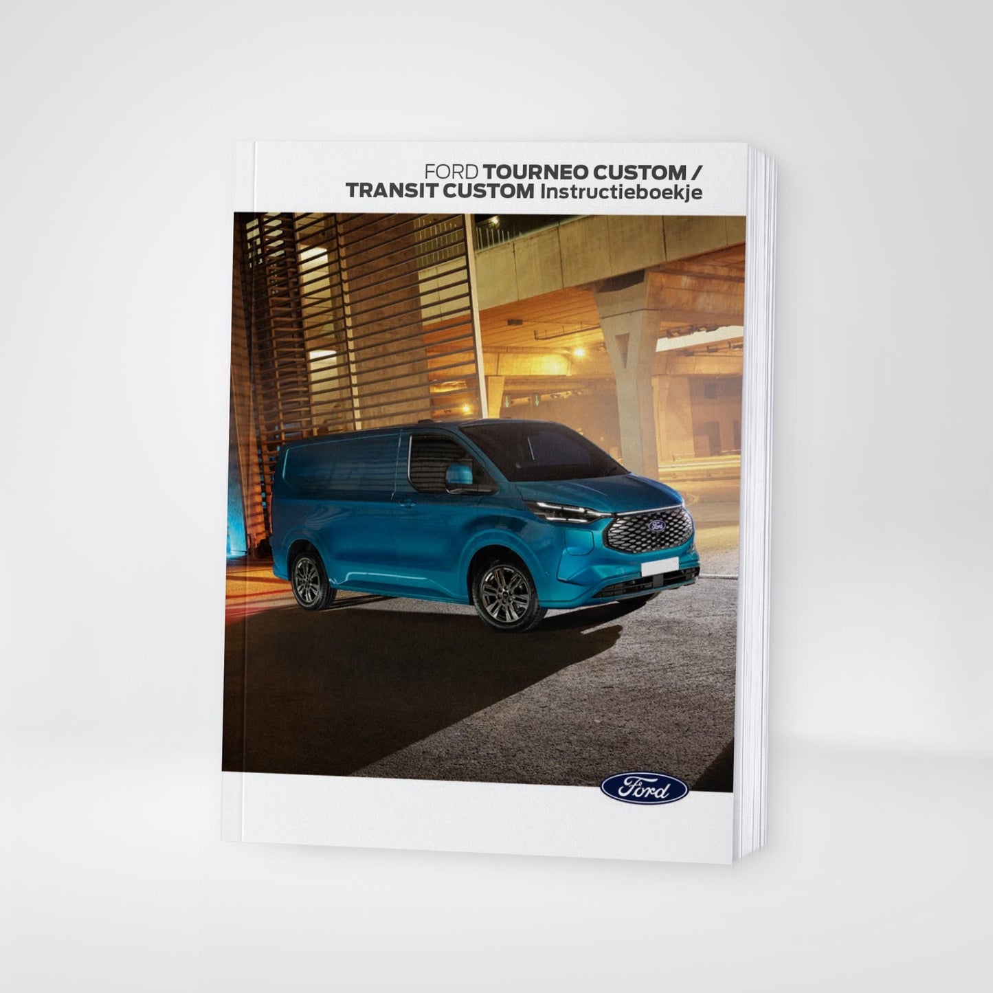 2024 Ford Tourneo Custom/Transit Custom Owner's Manual | Dutch