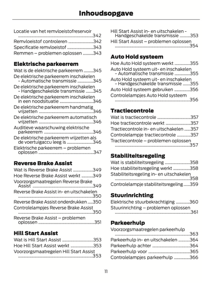 2024-2025 Ford Tourneo Custom/Transit Custom Gebruikershandleiding | Nederlands