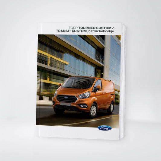 2021-2024 Ford Tourneo Custom/Transit Custom Gebruikershandleiding | Nederlands