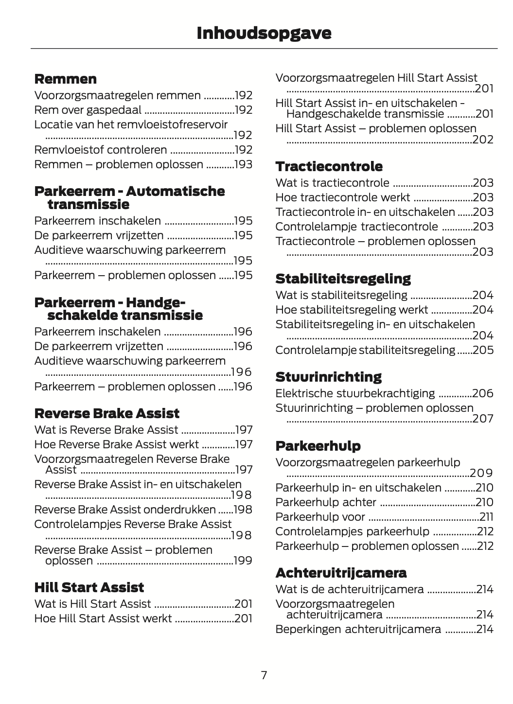 2024 Ford Tourneo Courier/Transit Courier Gebruikershandleiding | Nederlands