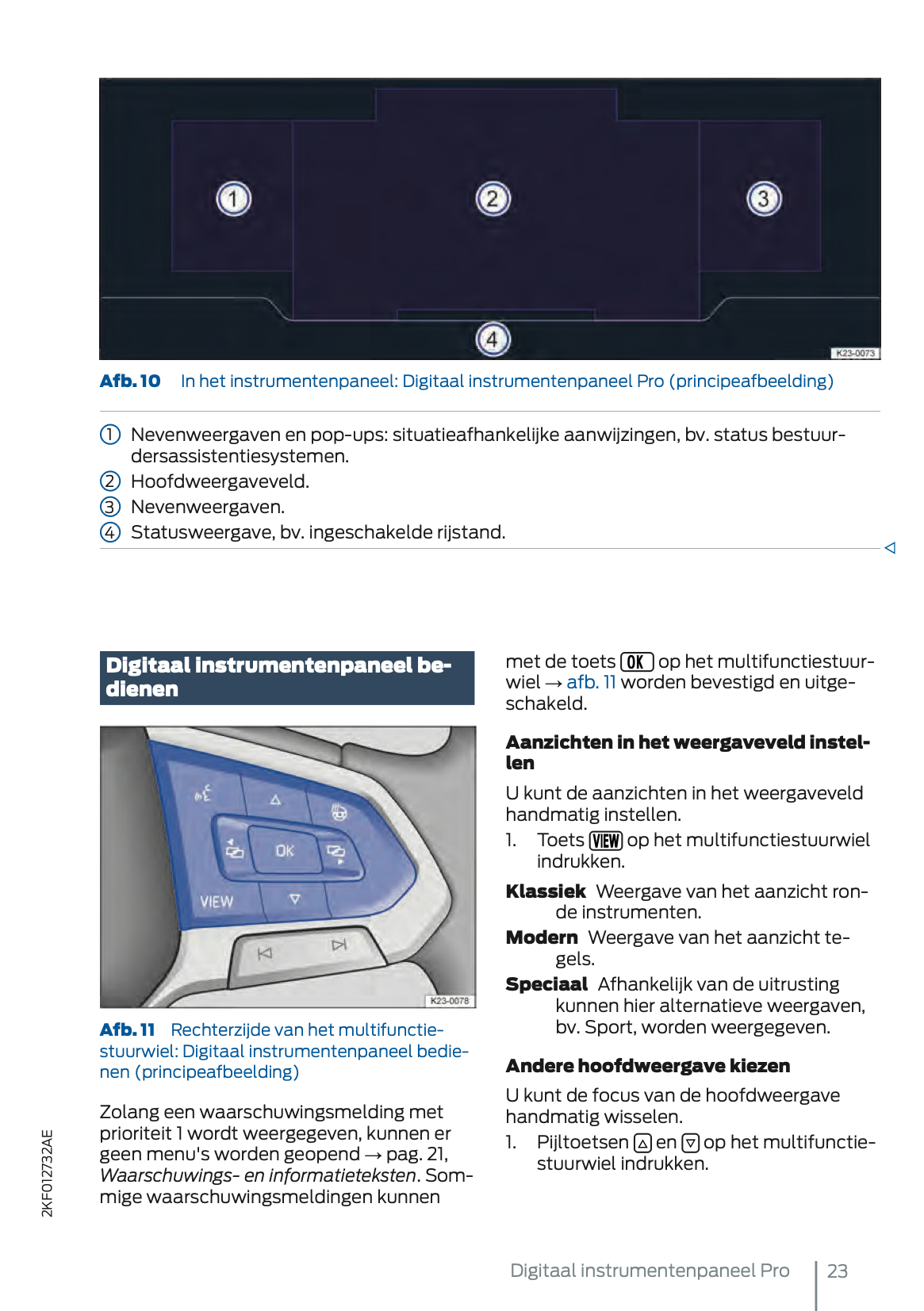 2024 Ford Tourneo Connect/Transit Connect Gebruikershandleiding | Nederlands