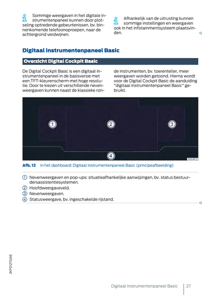 2024 Ford Tourneo Connect/Transit Connect Gebruikershandleiding | Nederlands