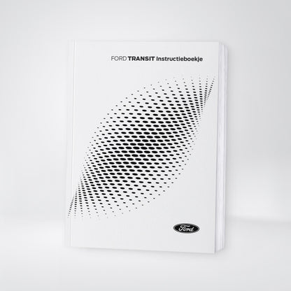 2024-2025 Ford Transit Owner's Manual | Dutch