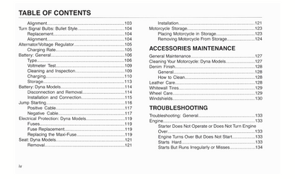 2007 Harley-Davidson Dyna Owner's Manual | English