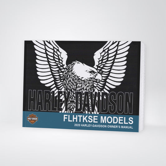 2020 Harley-Davidson FLHTKSE Owner's Manual | English