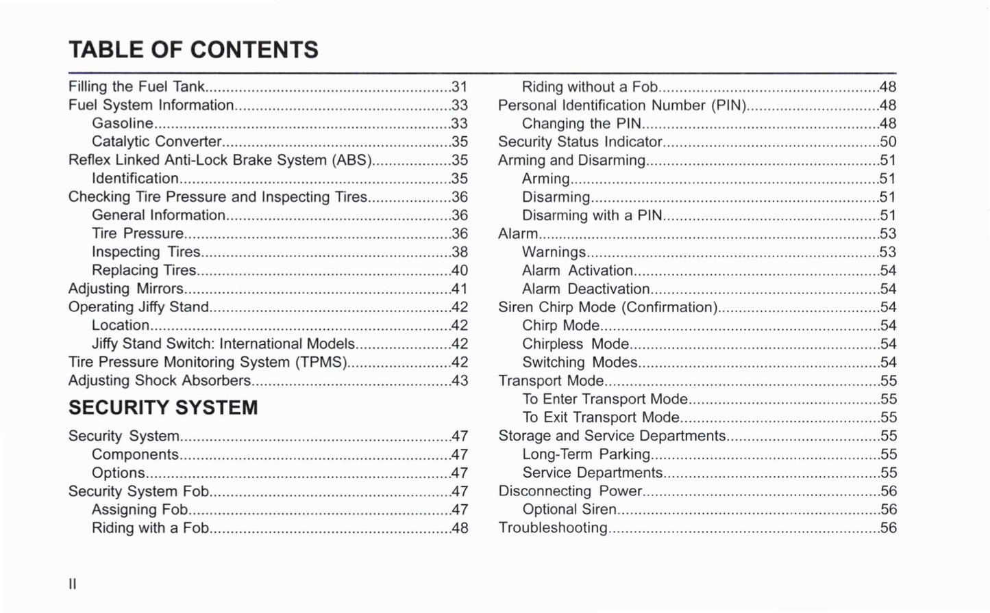 2020 Harley-Davidson FLHTKSE Owner's Manual | English