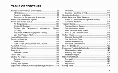 2020 Harley-Davidson FLHTKSE Owner's Manual | English