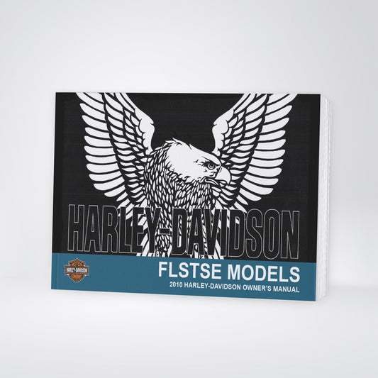 2010 Harley-Davidson FLSTSE Owner's Manual | English