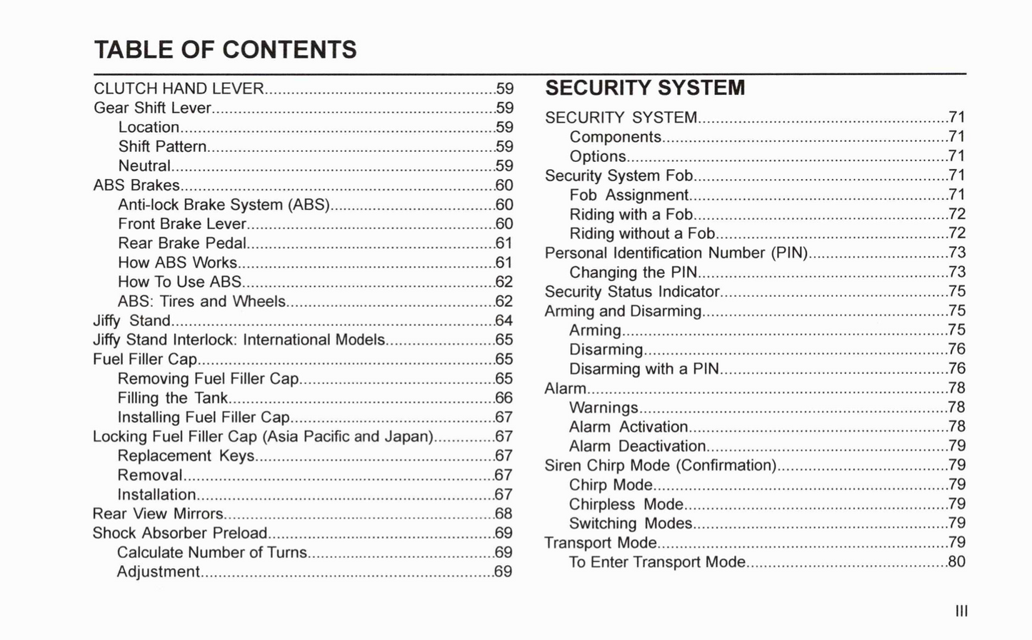 2017 Harley-Davidson FXSE Owner's Manual | English