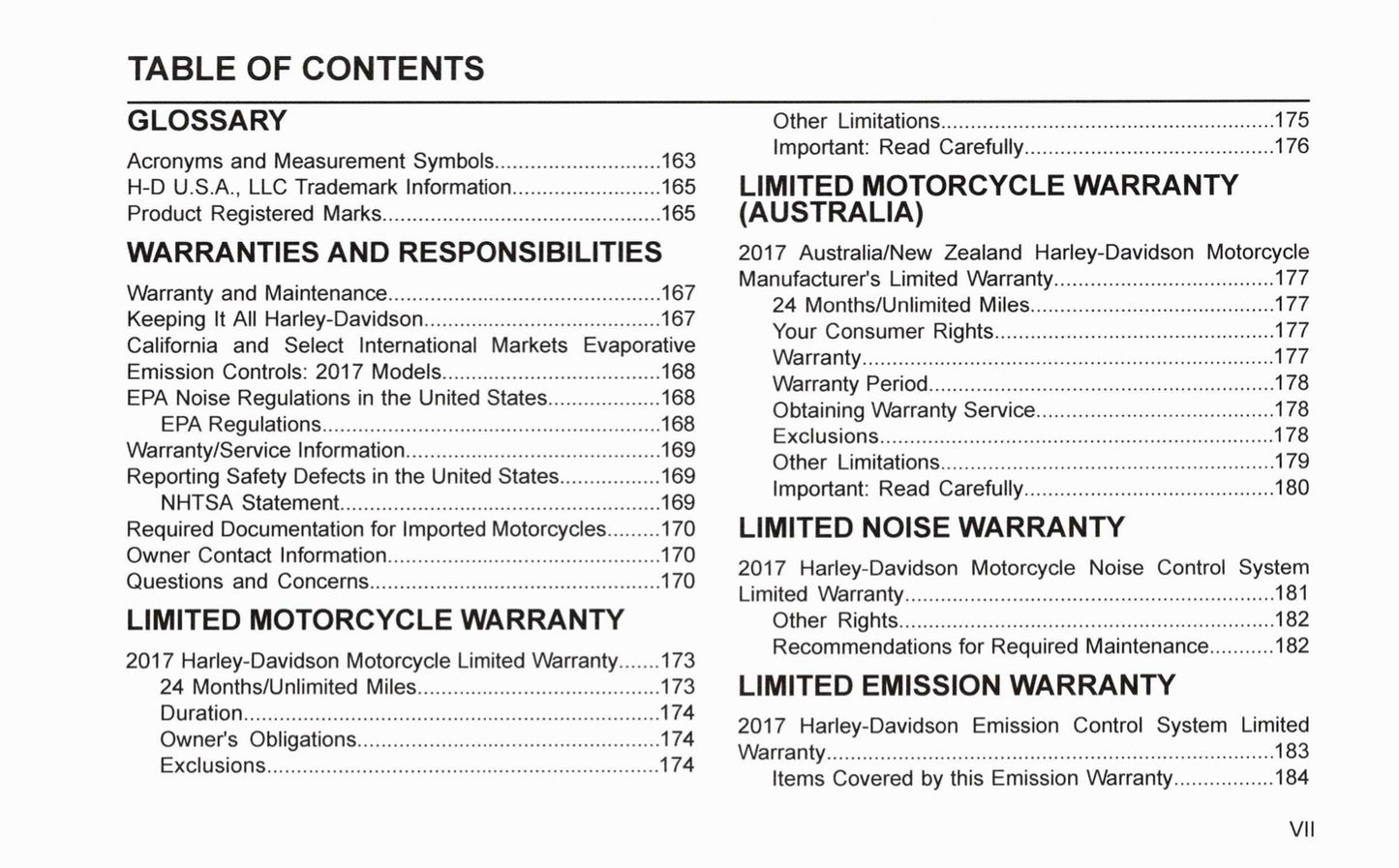 2017 Harley-Davidson FXSE Owner's Manual | English