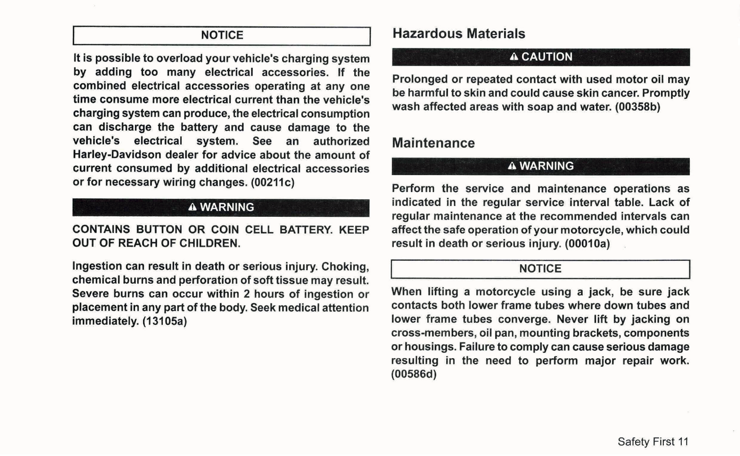 2022 Harley-Davidson Trike Owner's Manual | English