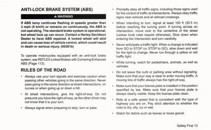 2022 Harley-Davidson Trike Owner's Manual | English