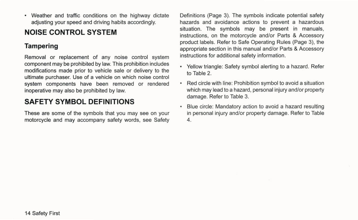 2022 Harley-Davidson Trike Owner's Manual | English