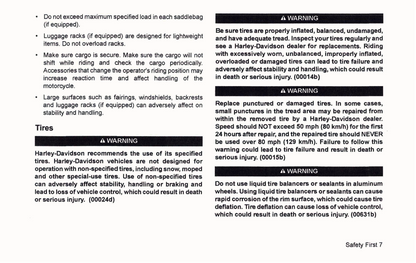 2023 Harley-Davidson Trike Models Owner's Manual | English