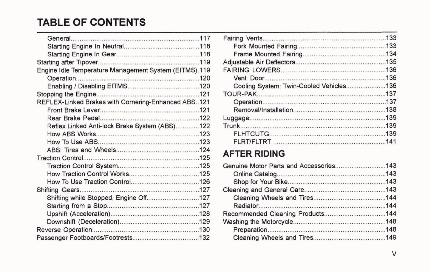 2023 Harley-Davidson Trike Models Owner's Manual | English