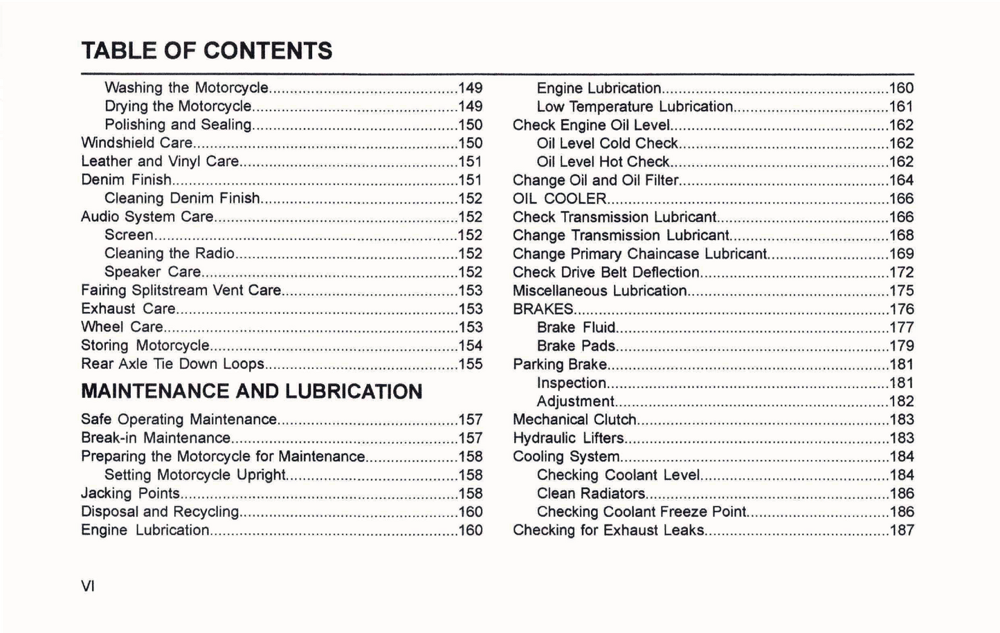 2023 Harley-Davidson Trike Models Owner's Manual | English