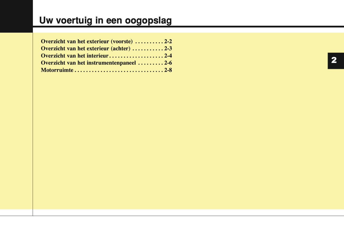 2014-2016 Hyundai i10 Owner's Manual | Dutch