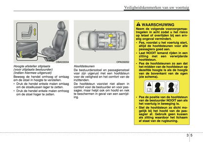 2014-2016 Hyundai i10 Owner's Manual | Dutch