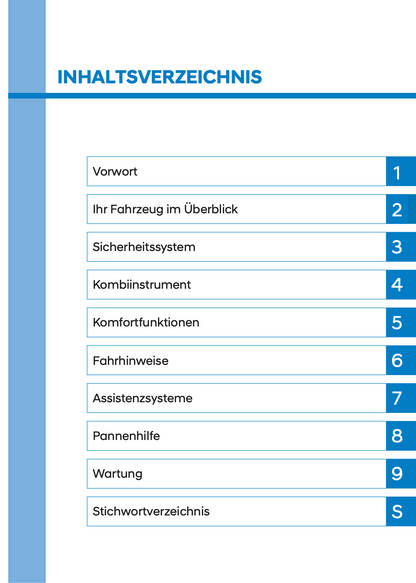 2023-2024 Hyundai i20/Bayon Bedienungsanleitung | Deutsch