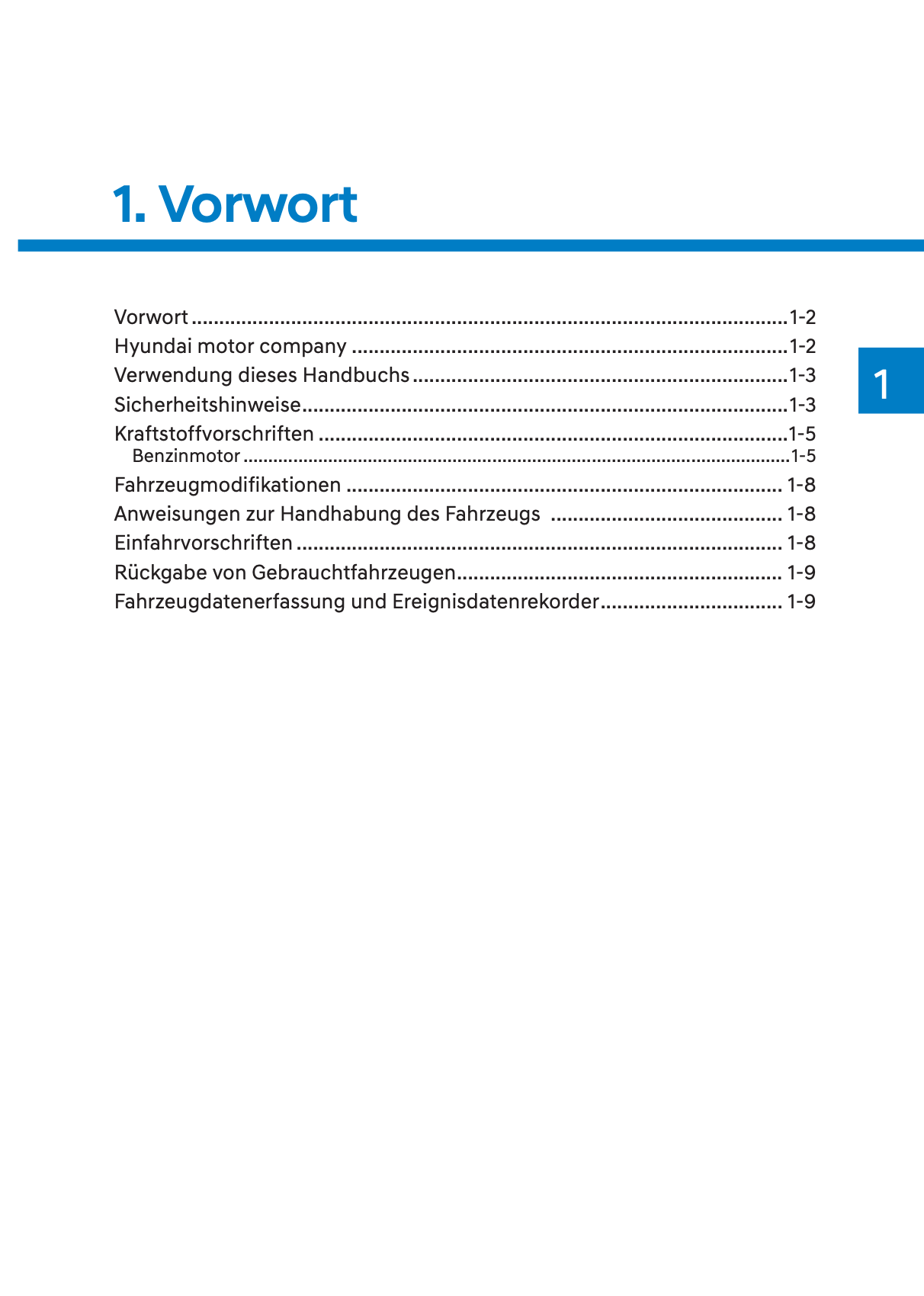 2023-2024 Hyundai i20/Bayon Bedienungsanleitung | Deutsch