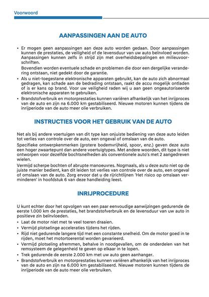 2023-2024 Hyundai i20 Owner's Manual | Dutch