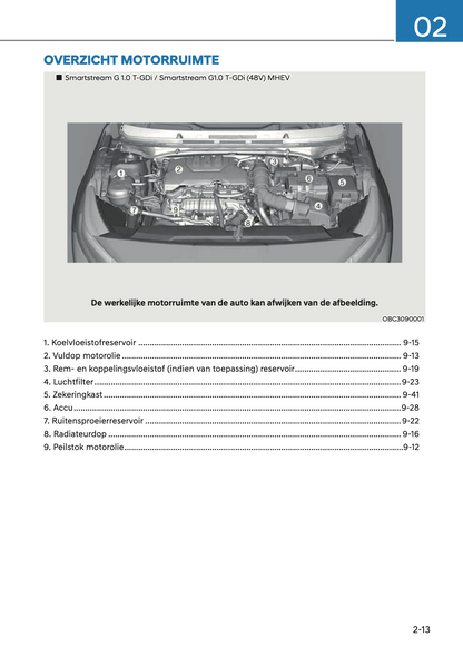 2023-2024 Hyundai i20 Owner's Manual | Dutch