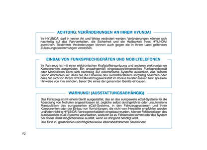 2024-2025 Hyundai i30 Bedienungsanleitung | Deutsch