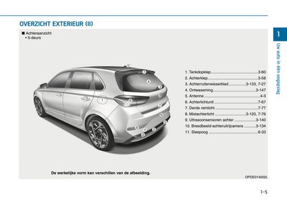 2024-2025 Hyundai i30 Owner's Manual | Dutch