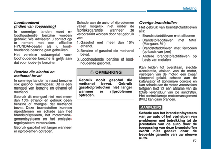 2024-2025 Hyundai i30 Owner's Manual | Dutch