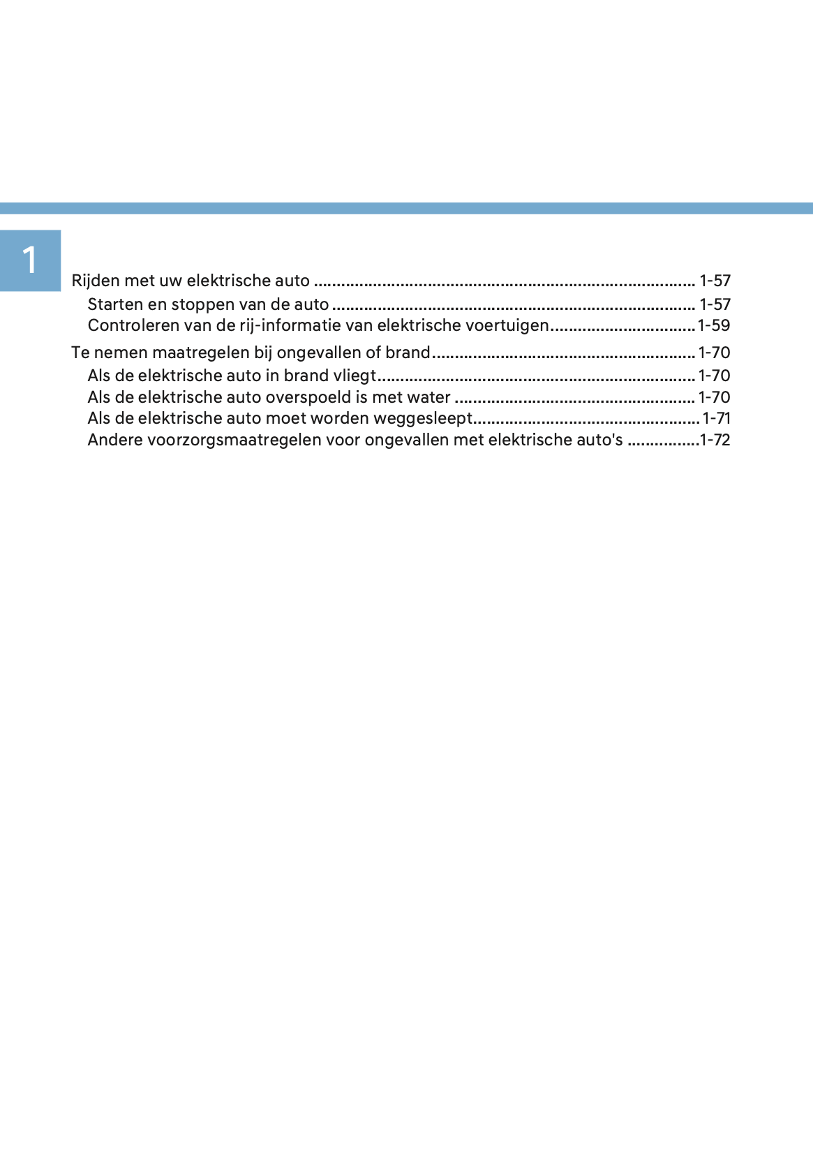 2024-2025 Hyundai Ioniq 5 Owner's Manual | Dutch