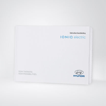 2020-2021 Hyundai Ioniq Electric Owner's Manual | Dutch