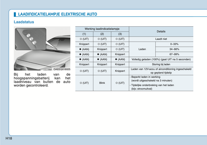 2020-2021 Hyundai Ioniq Electric Owner's Manual | Dutch