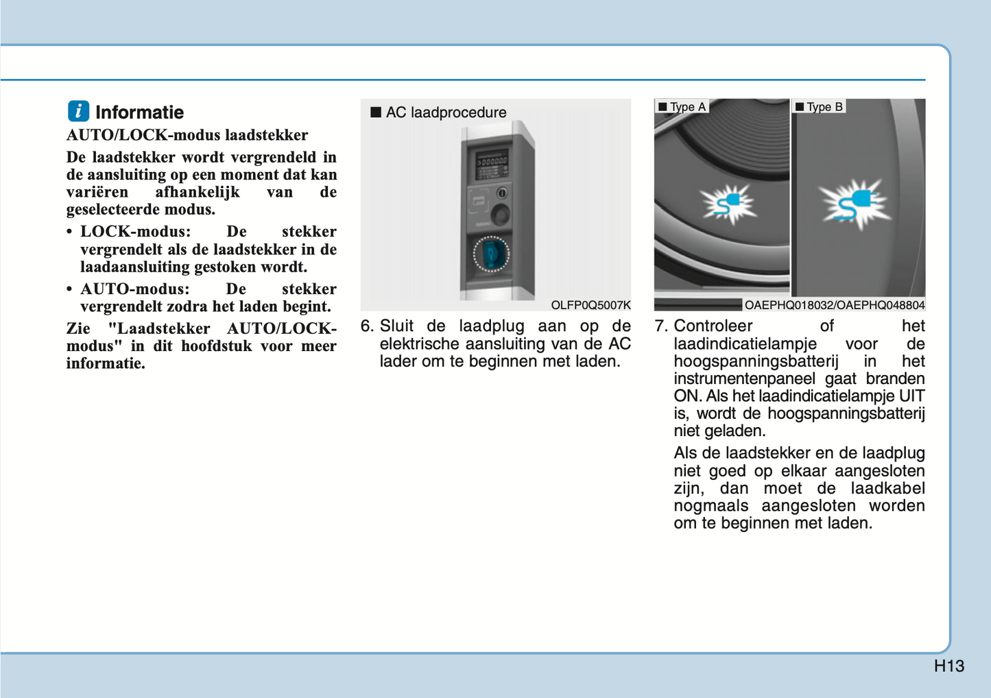 2020-2021 Hyundai Ioniq Plug-in-Hybrid Gebruikershandleiding | Nederlands