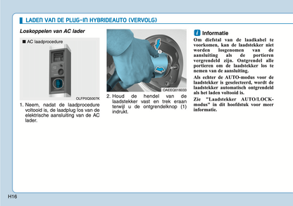 2020-2021 Hyundai Ioniq Plug-in-Hybrid Gebruikershandleiding | Nederlands