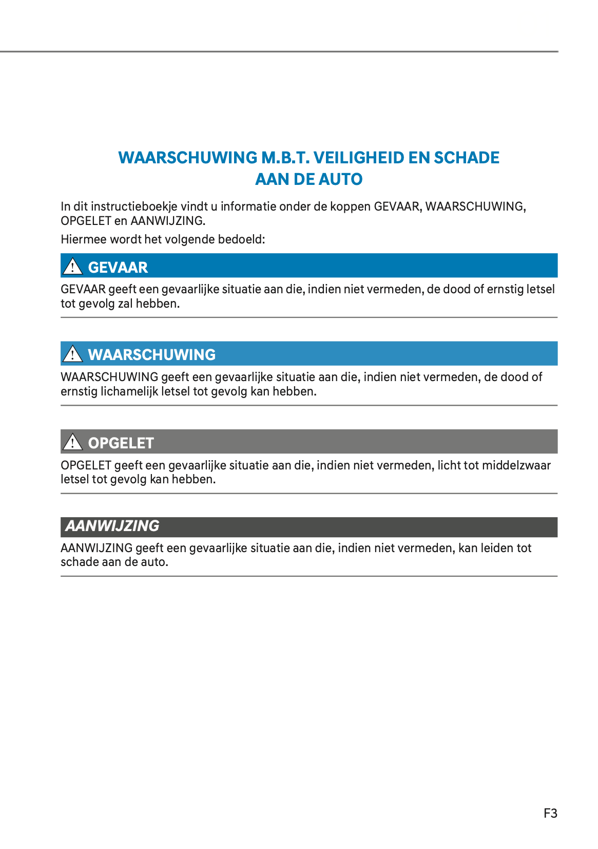 2024-2025 Hyundai Santa Fe Hybrid/Plug-in-Hybrid Owner's Manual | Dutch