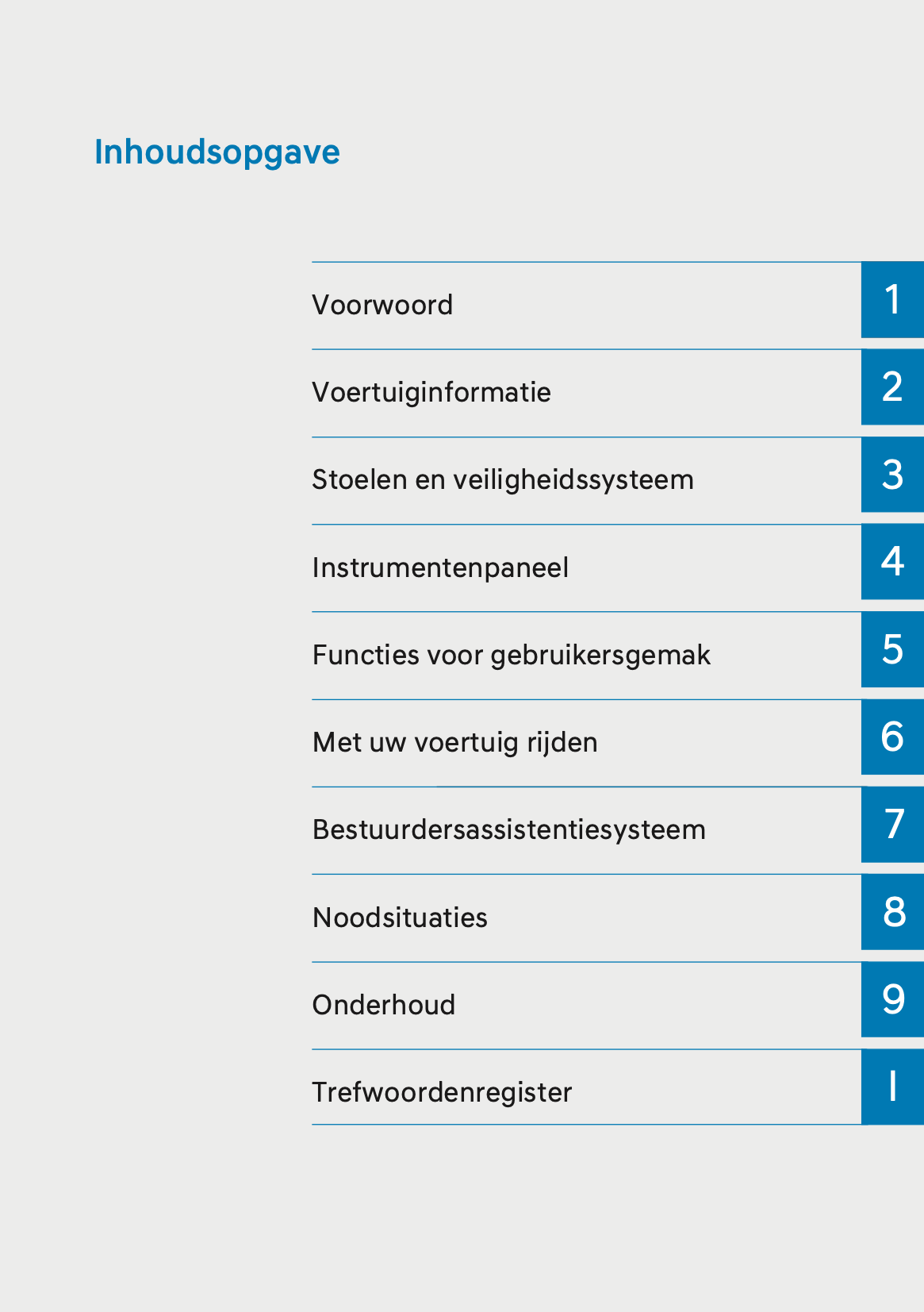 2024-2025 Hyundai Santa Fe Hybrid/Plug-in-Hybrid Owner's Manual | Dutch