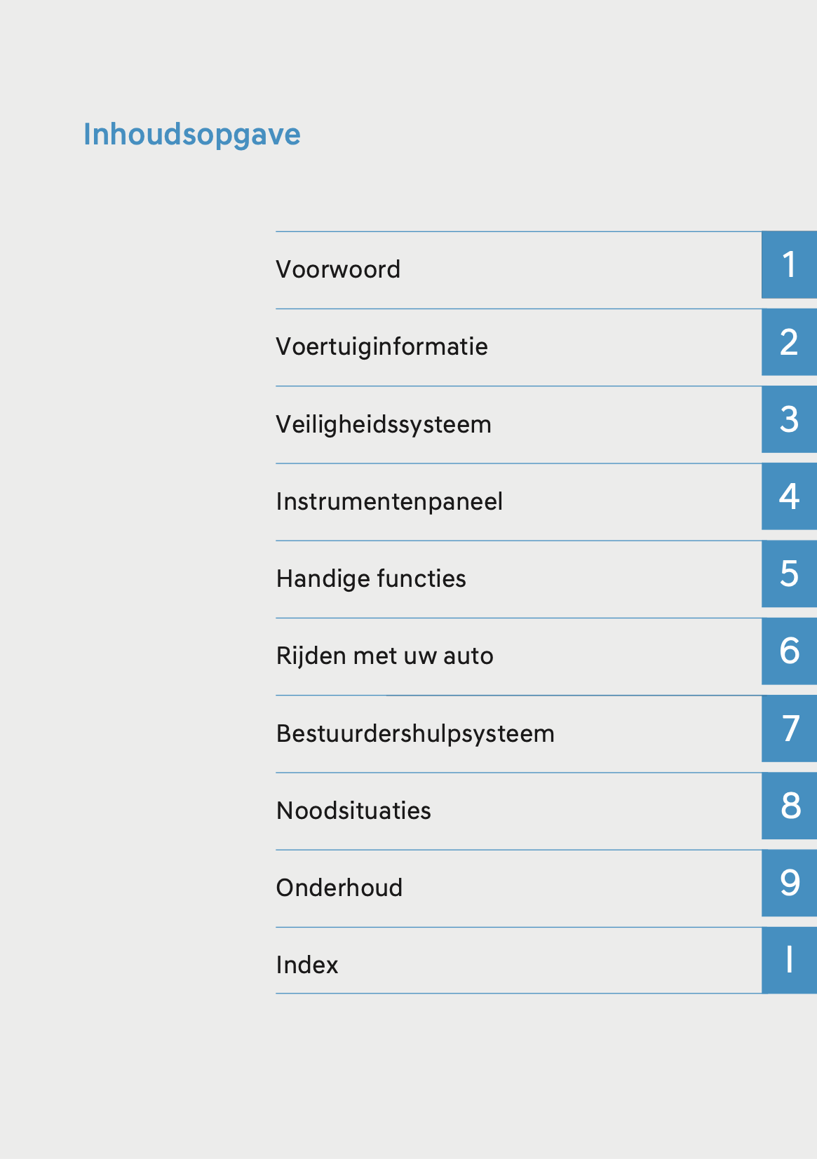 2024-2025 Hyundai Tucson Hybrid/Tucson Plug-in-Hybrid Owner's Manual | Dutch