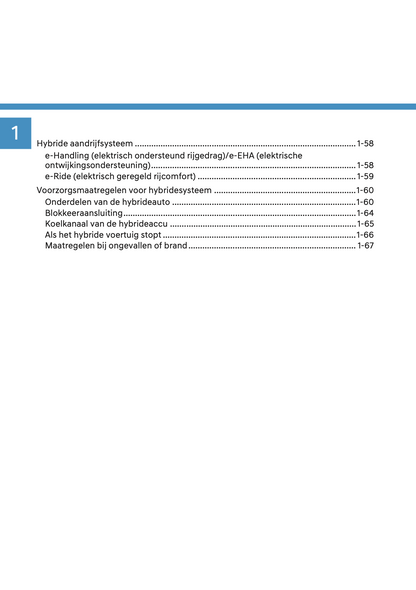 2024-2025 Hyundai Tucson Hybrid/Tucson Plug-in-Hybrid Owner's Manual | Dutch