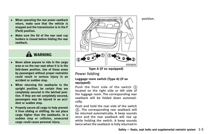 2017 Infiniti QX50 Owner's Manual | English