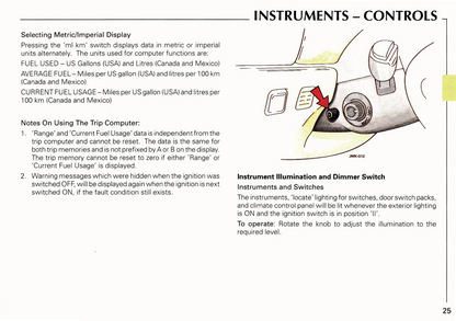 1998 Jaguar XK8 Owner's Manual | English