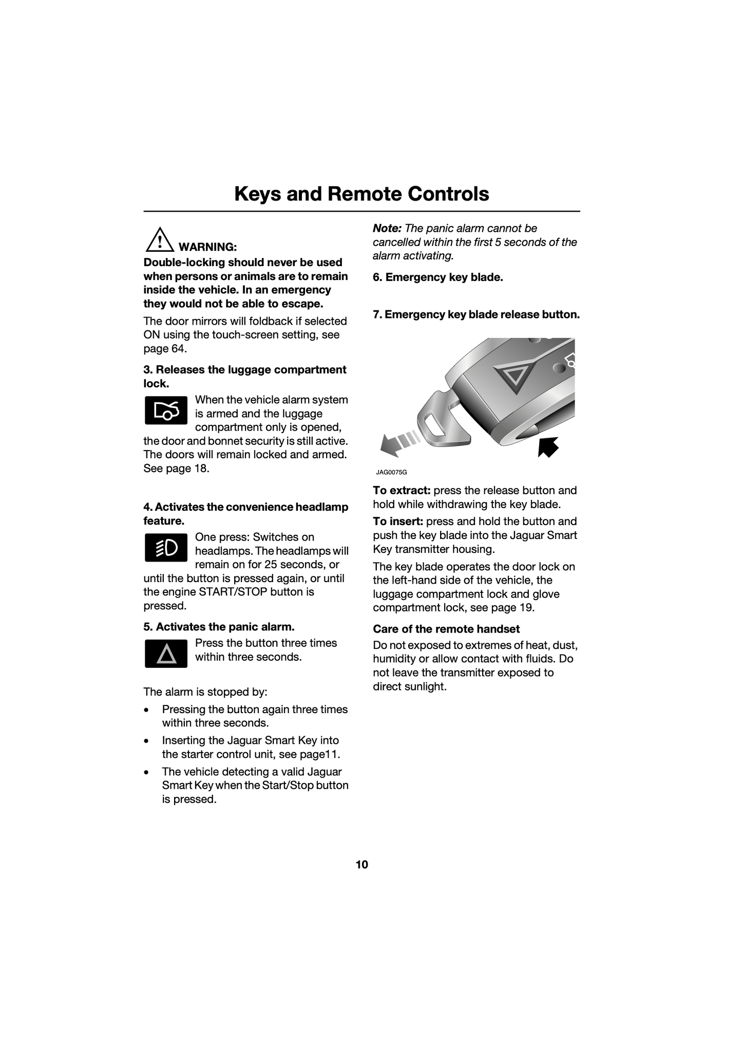 2007 Jaguar XK Owner's Manual | English