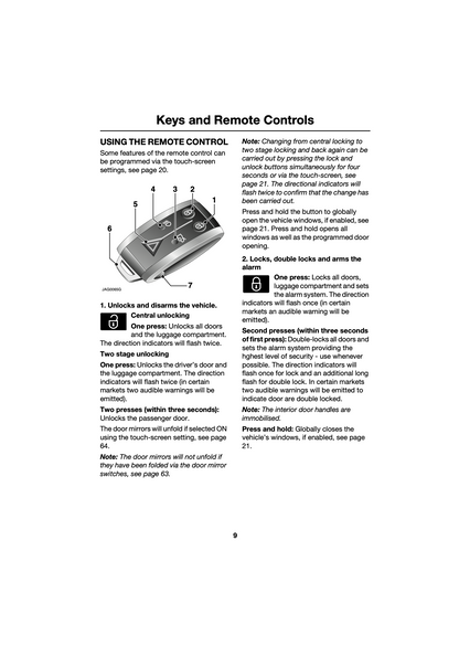 2007 Jaguar XK Owner's Manual | English