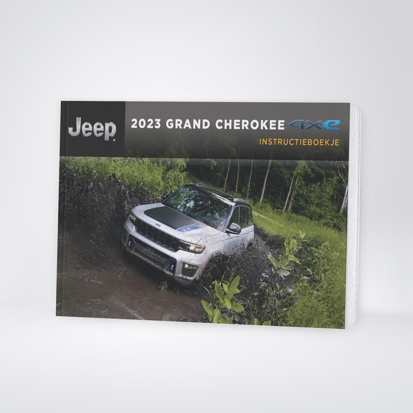 2022-2023 Jeep Grand Cherokee 4xe Gebruikershandleiding | Nederlands