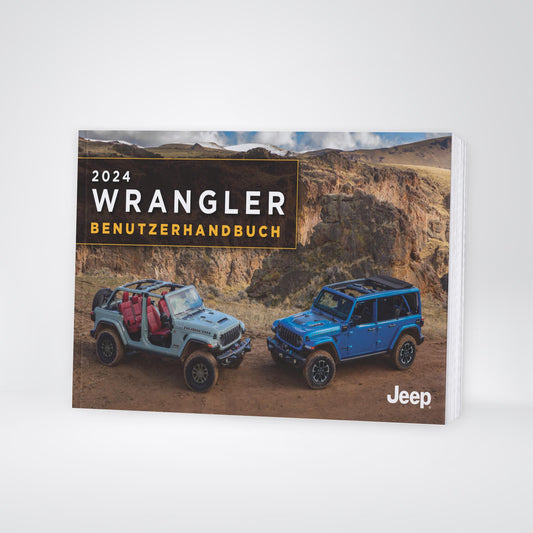 2024 Jeep Wrangler Owner's Manual | German