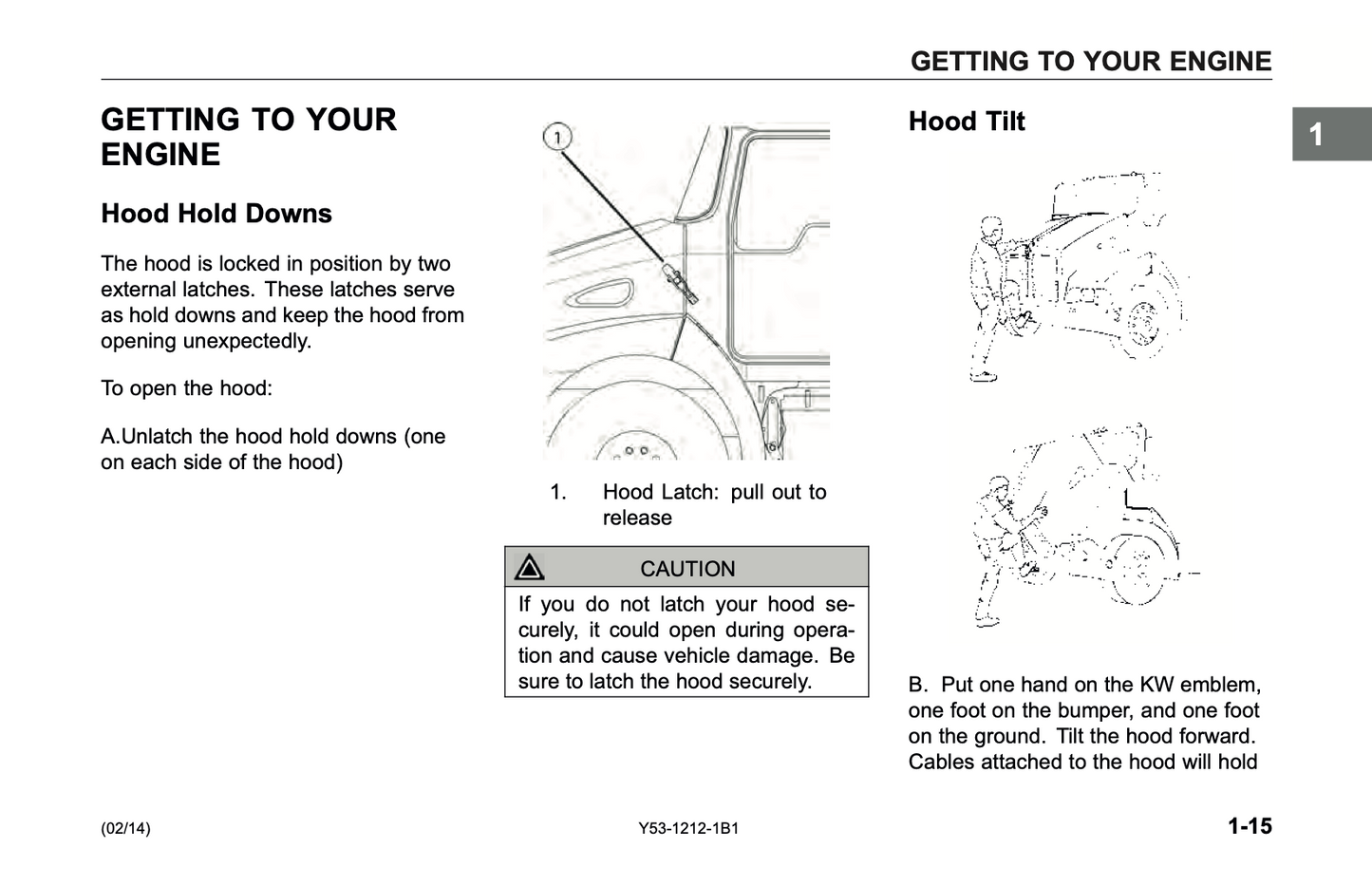 2009-2018 Kenworth T300 Owner's Manual | English